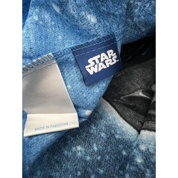 Star Wars Pillowcases Set of 2 Lucas Film LTD 20 x 30 Darth Vader X-Wing - Picture 4 of 5